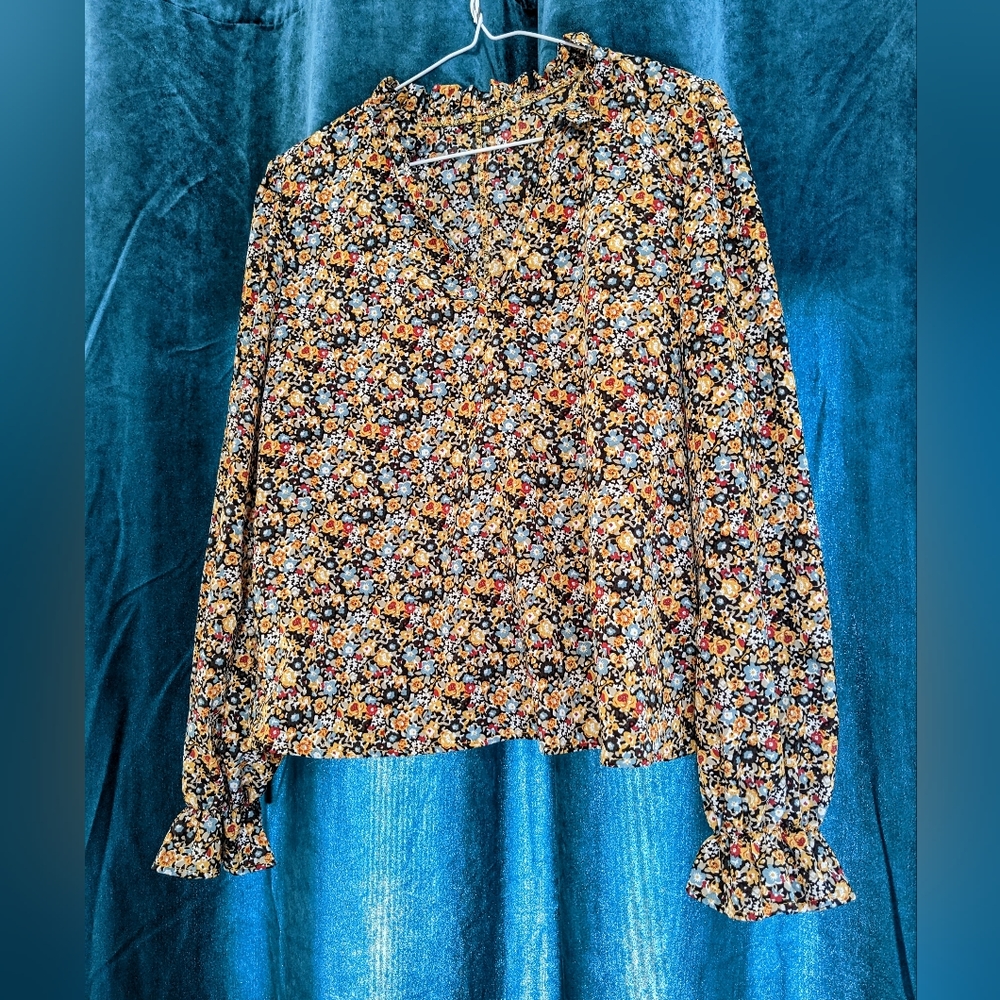 Floral Blouse